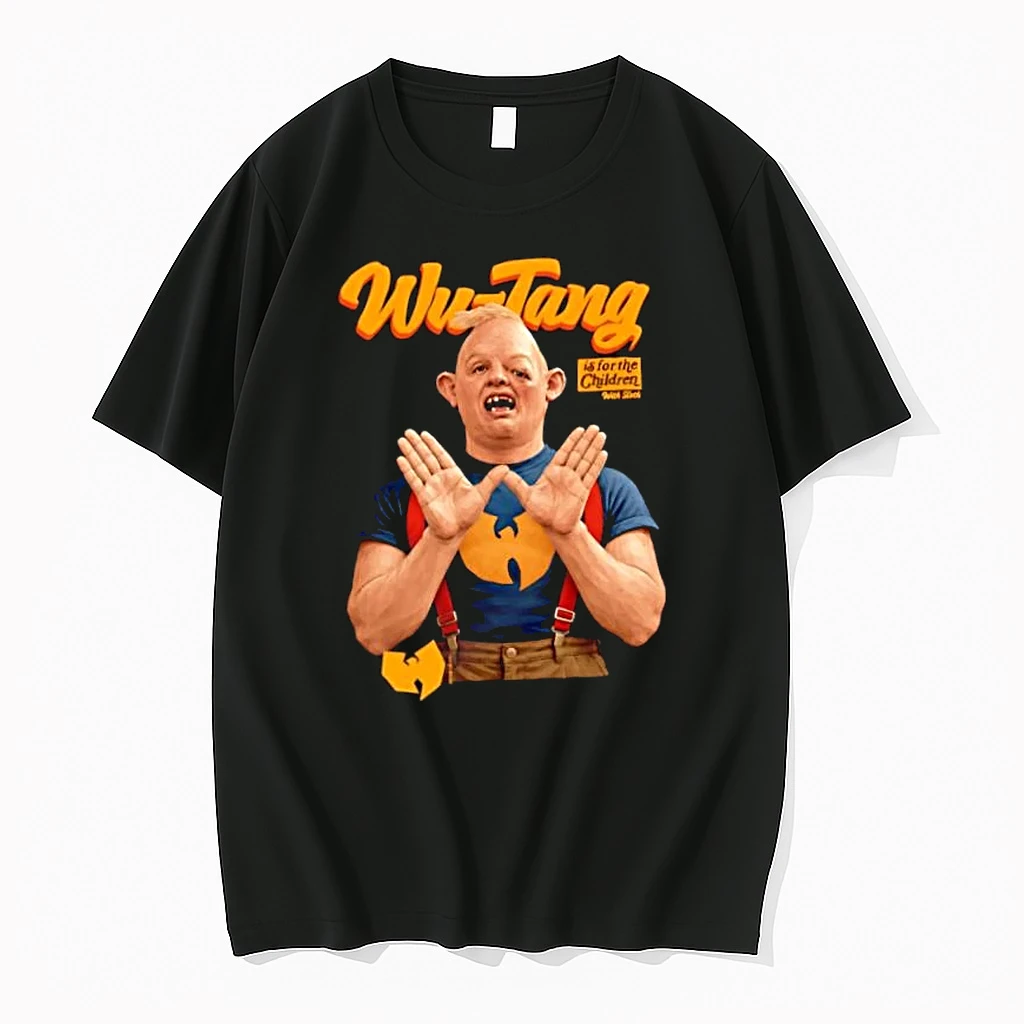 Officials Sloth The Goonies Wu Tang Clan Is For The Children Premium T Shirt Sweatshirt Hoodie