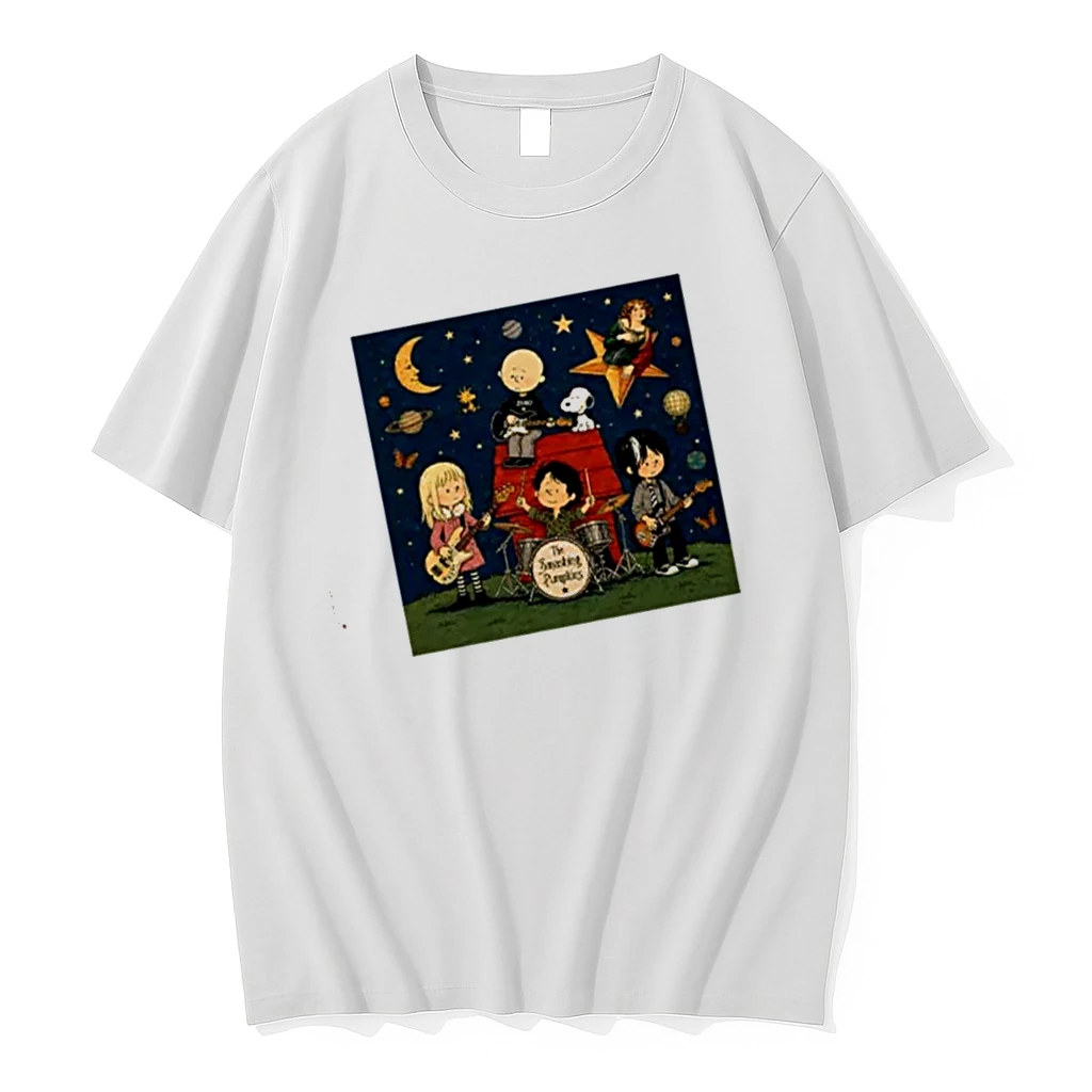 Officials Smashing Pumpkins Mellon Collie Peanuts T Shirt Sweater Hoodie