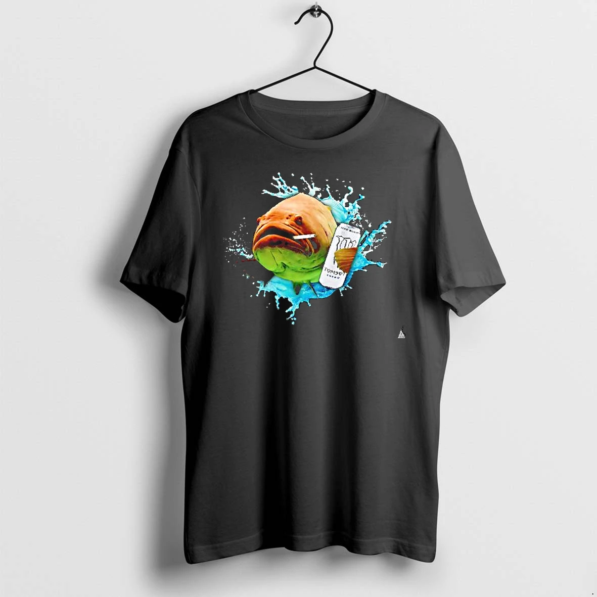 Officials Smoking Bass Fish With Zero Sugar Monster Energy Drink And Tomson Premium T Shirt Sweatshirt Hoodie