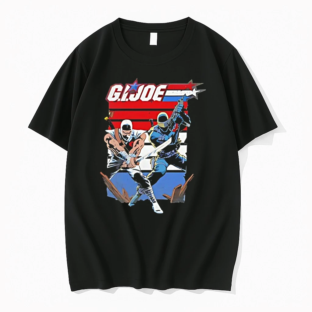 Officials Snake Eyes And Storm Shadow Gijoe T Shirt Sweater Hoodie