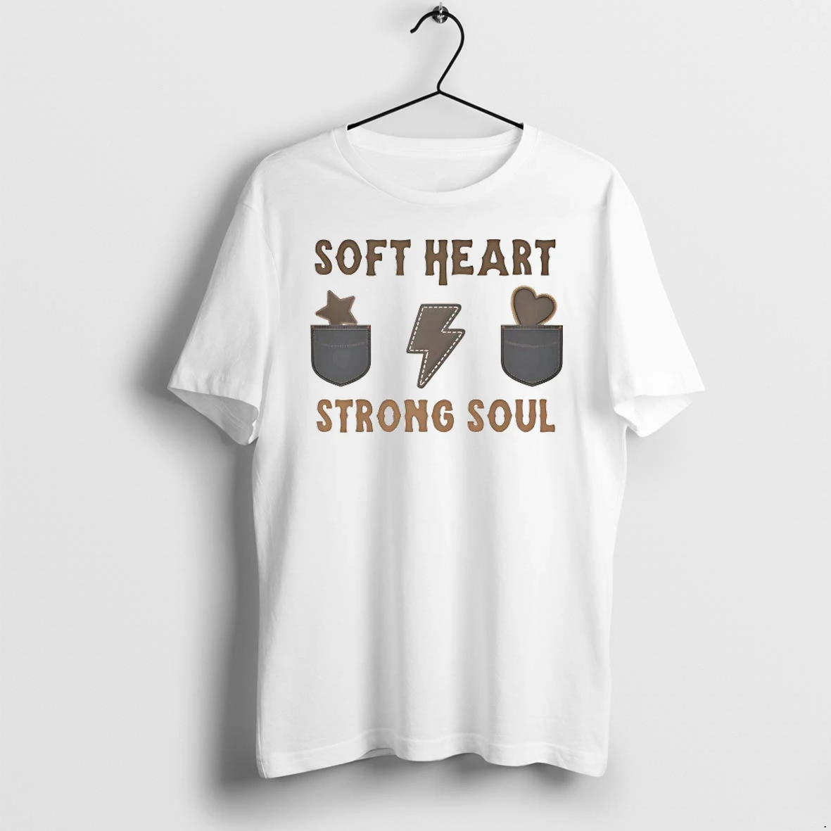 Officials Soft Heart Strong Soul T Shirt Sweater Hoodie
