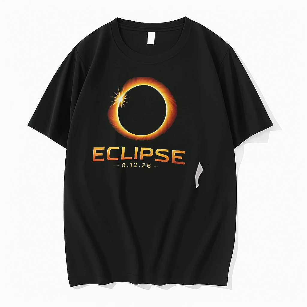 Officials Solar Eclipse 2026 Total Solar Eclipse August 12 Premium T Shirt Sweatshirt Hoodie