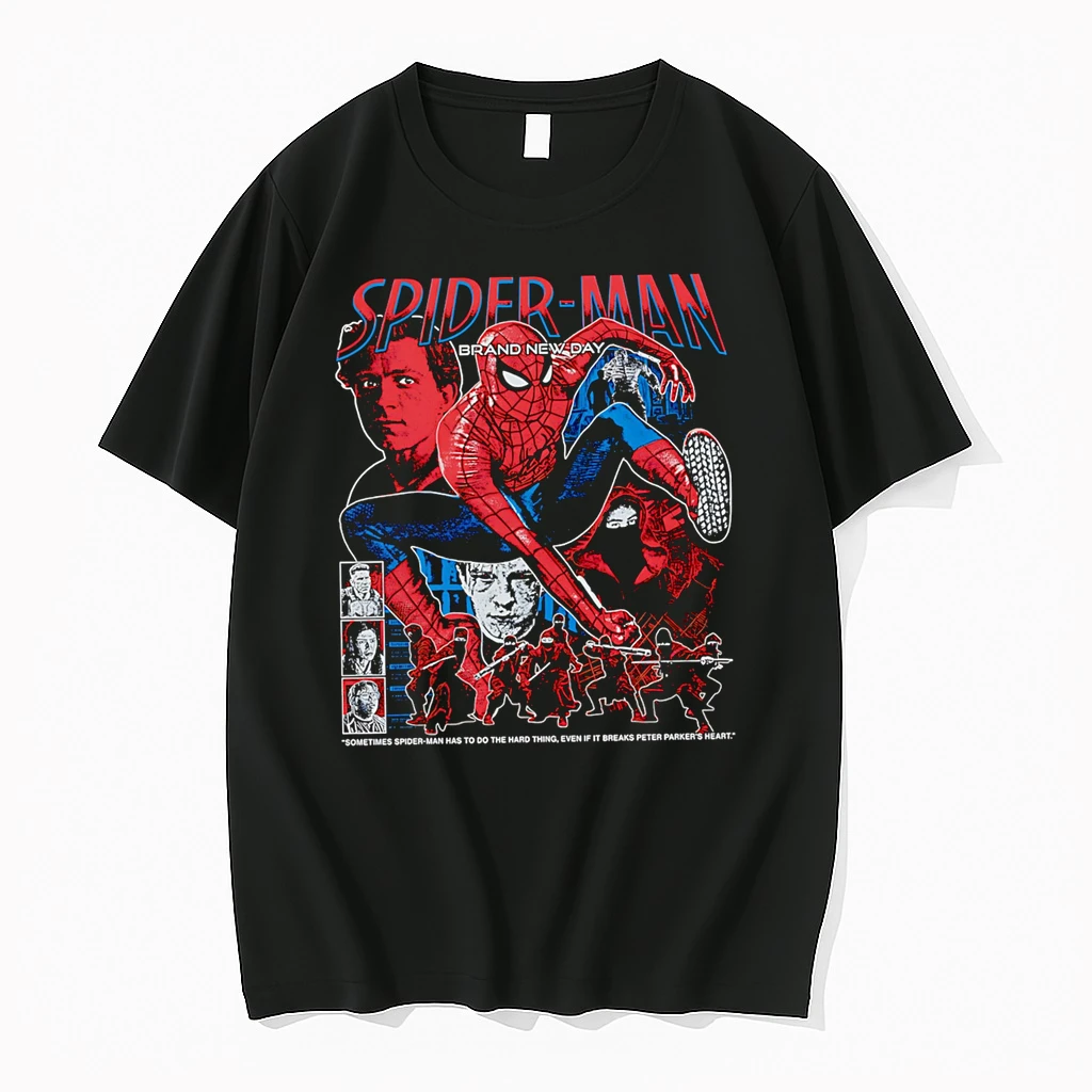 Officials Sometimes Spider Man Has To Do The Hard Thing Even If It Breaks Peter Parkers Heart Spider Man Brand New Day Premium T Shirt Sweatshirt Hoodie