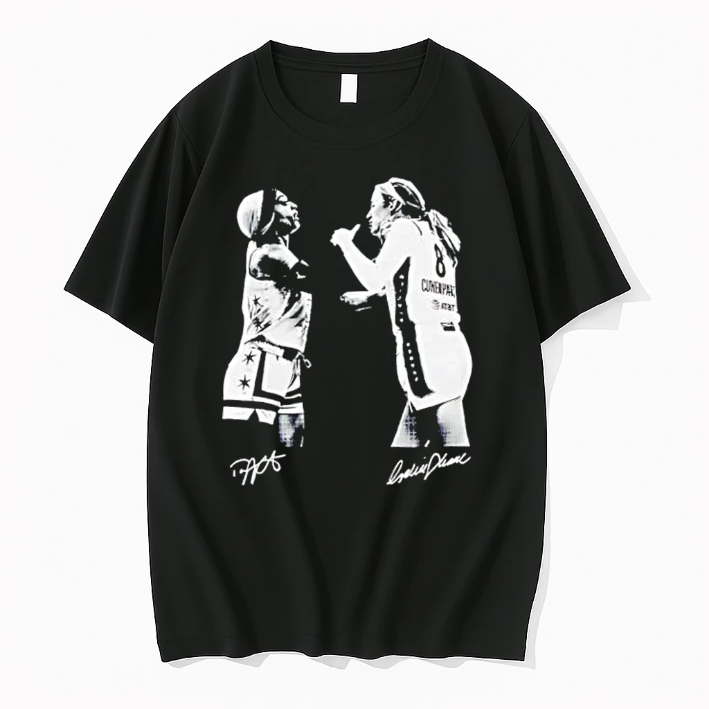 Officials Sophie Cunningham Dijonai Is Dirty Signature Premium T Shirt Sweatshirt Hoodie