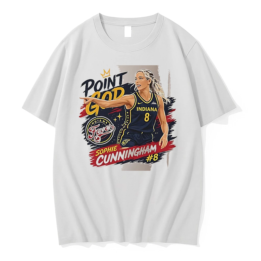 Officials Sophie Point God Number 8 And Indiana And Fever White Premium T Shirt Sweatshirt Hoodie