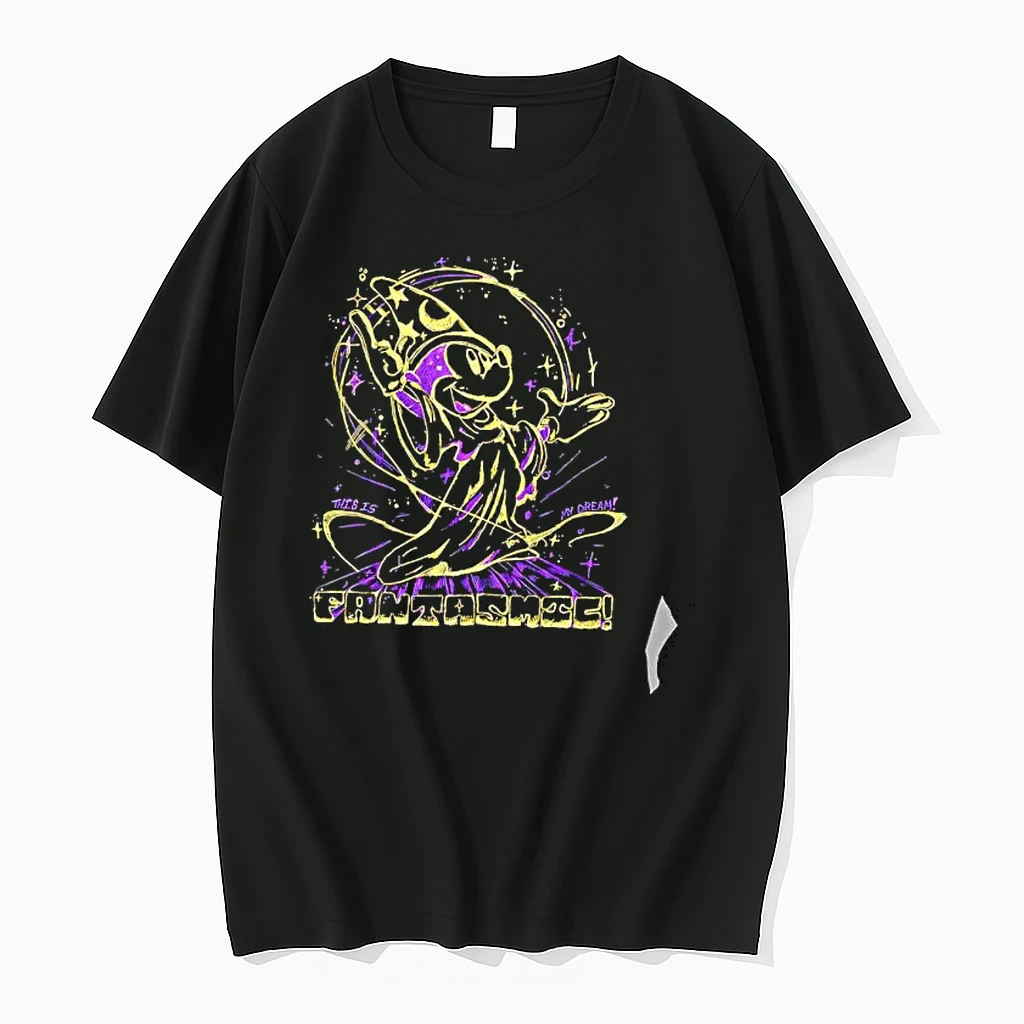 Officials Sorcerer Mickey Mouse Fantasmic This Is My Dream Premium T Shirt Sweatshirt Hoodie