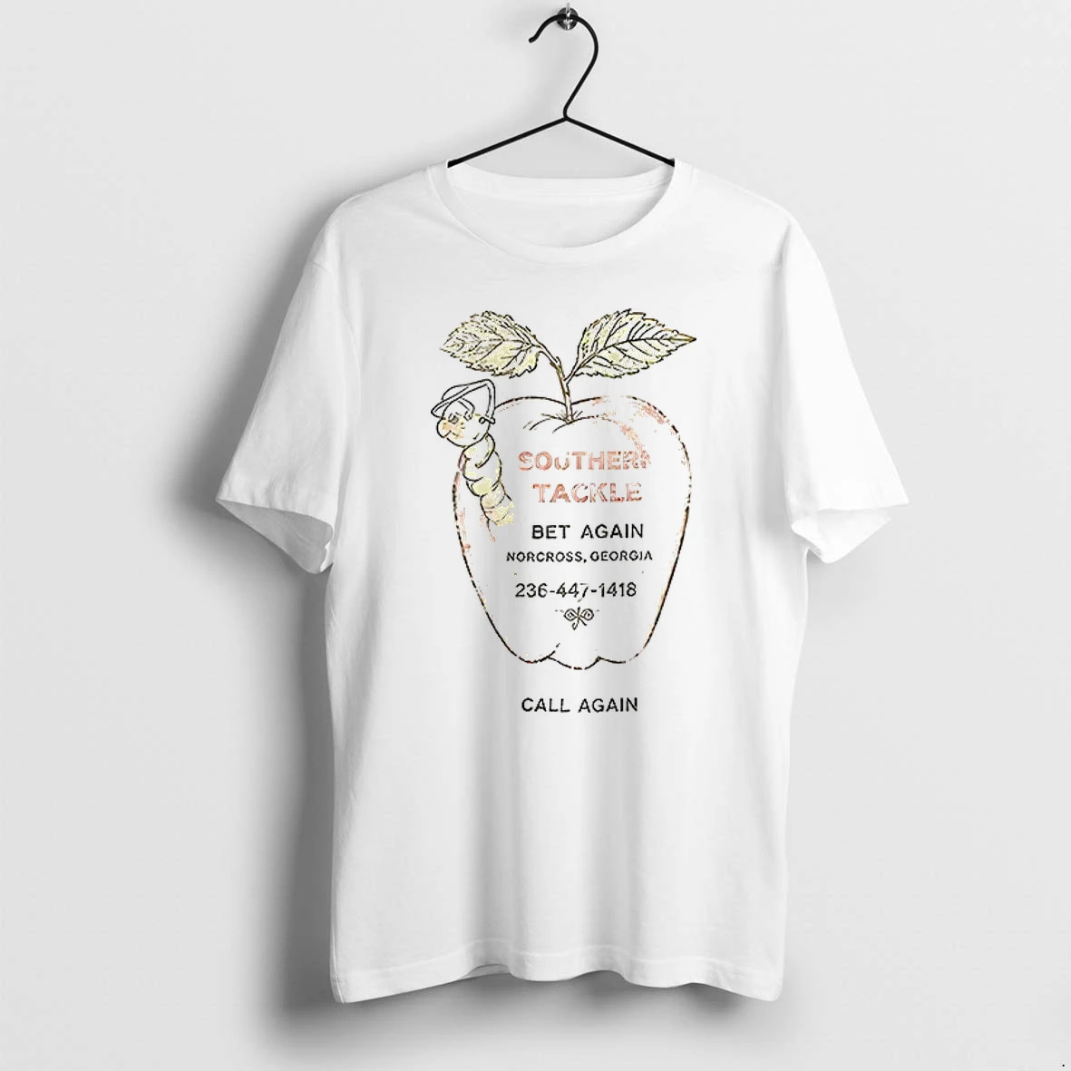 Officials Southern Tackle Apple Tee T Shirt Sweater Hoodie