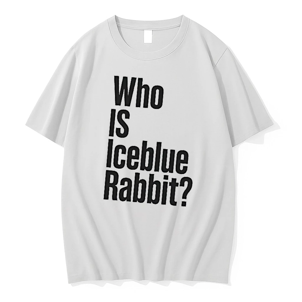 Officials Soyeon Who Is Iceblue Rabbit T Shirt Sweater Hoodie
