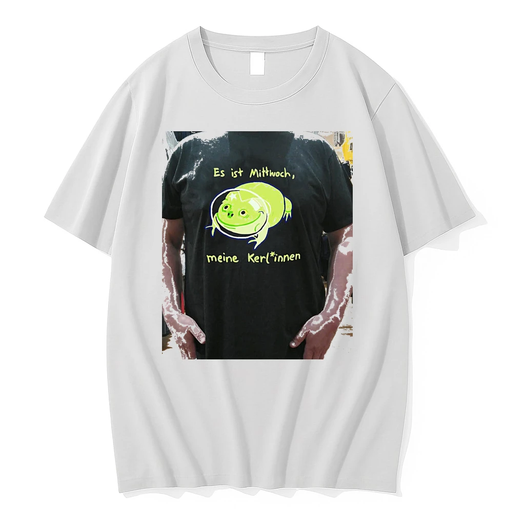 Officials Spacefrogs Es Ist Mittwoch Meine Kerl Innen Premium T Shirt Sweatshirt Hoodie