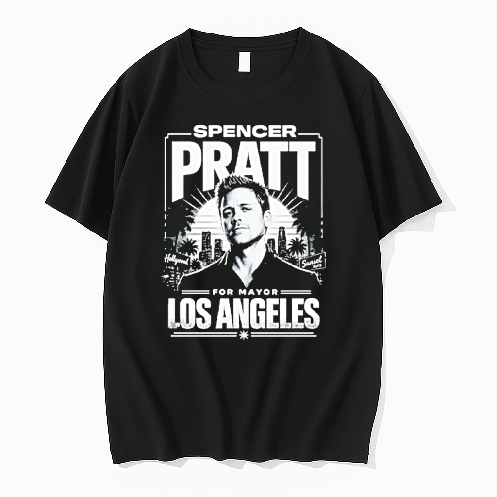 Officials Spencer Pratt For La Mayor Los Angeles T Shirt Sweater Hoodie