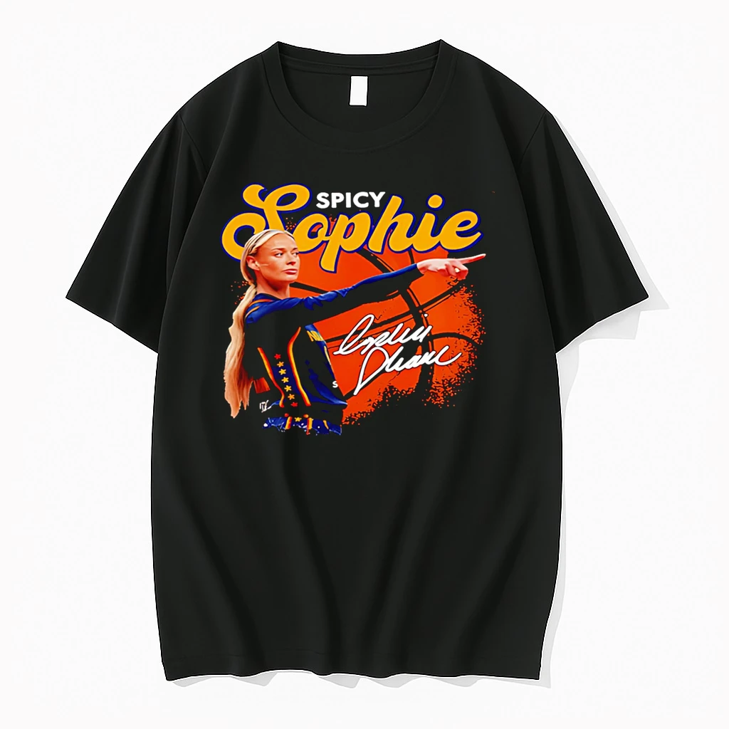 Officials Spicy Sophie And Lexie Hull Indiana Fever Basketball Premium T Shirt Sweatshirt Hoodie