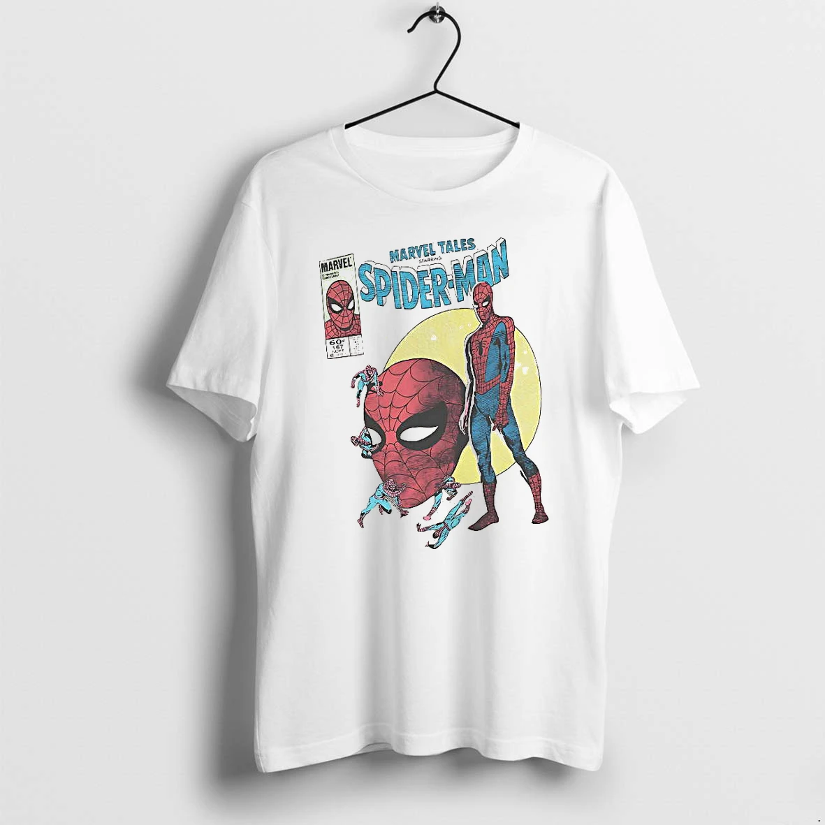Officials Spider Man Marvel Tales Starring Spider Man Marvel Tales 167 Sept Premium T Shirt Sweatshirt Hoodie