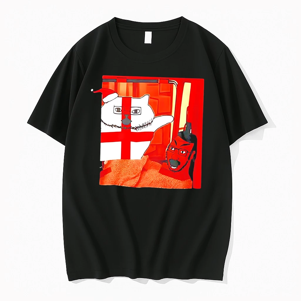 Officials St George Cross Cat Cal Clear Them Out Tee T Shirt Sweater Hoodie
