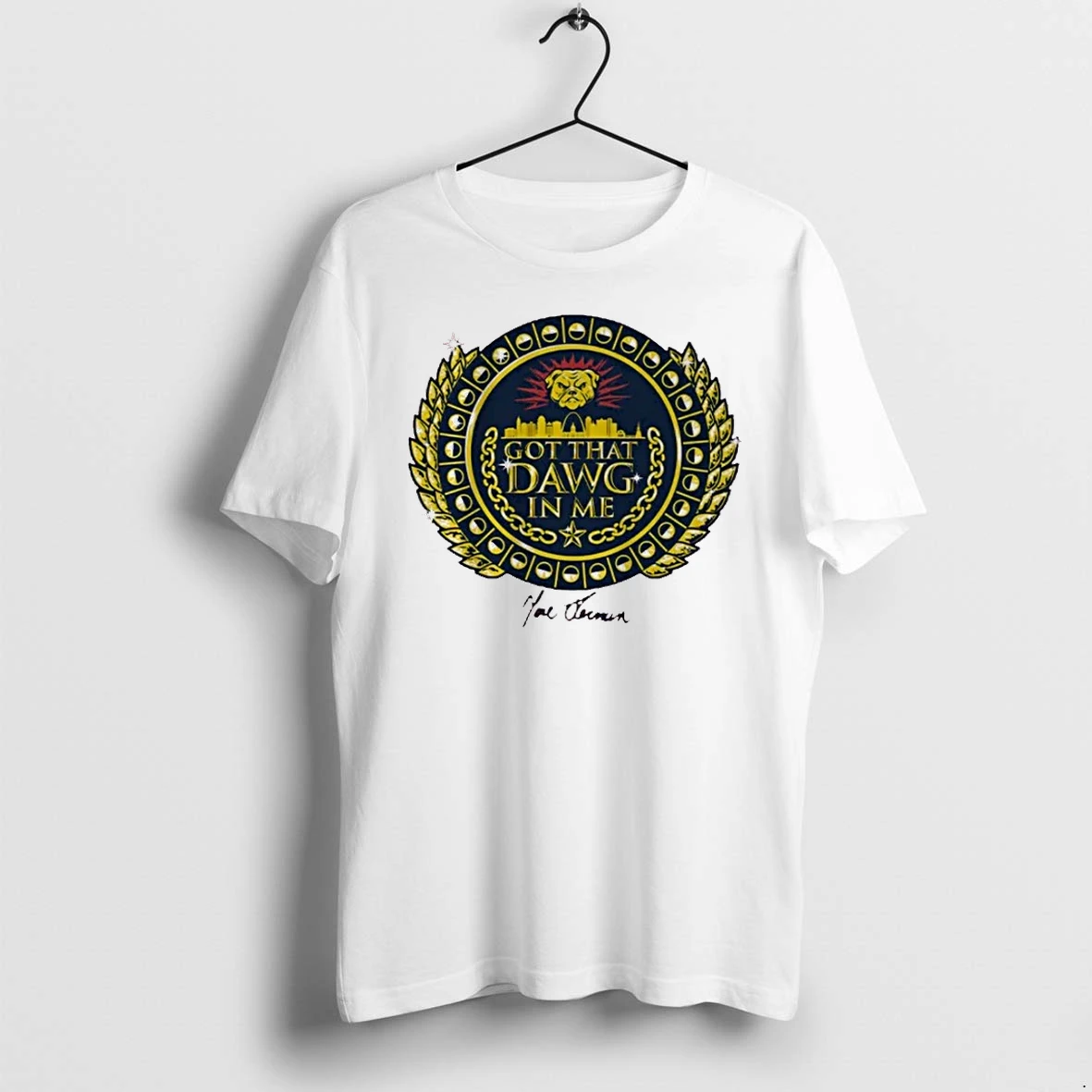 Officials St Louis Baseball Dawg Chain Got That Dawg In Me T Shirt Sweater Hoodie