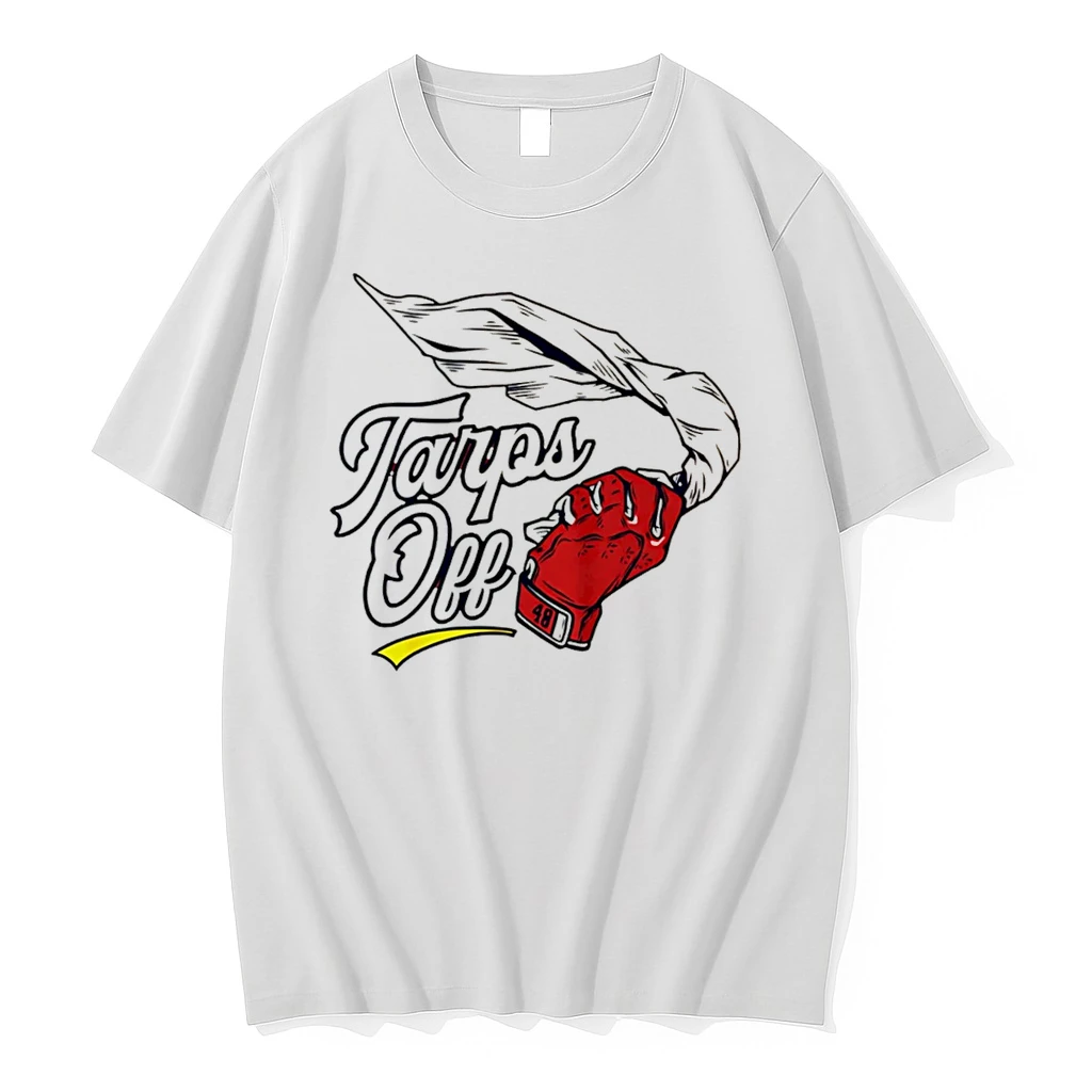 Officials St Louis Cardinals Tarps Off Graphic Tee T Shirt Sweater Hoodie