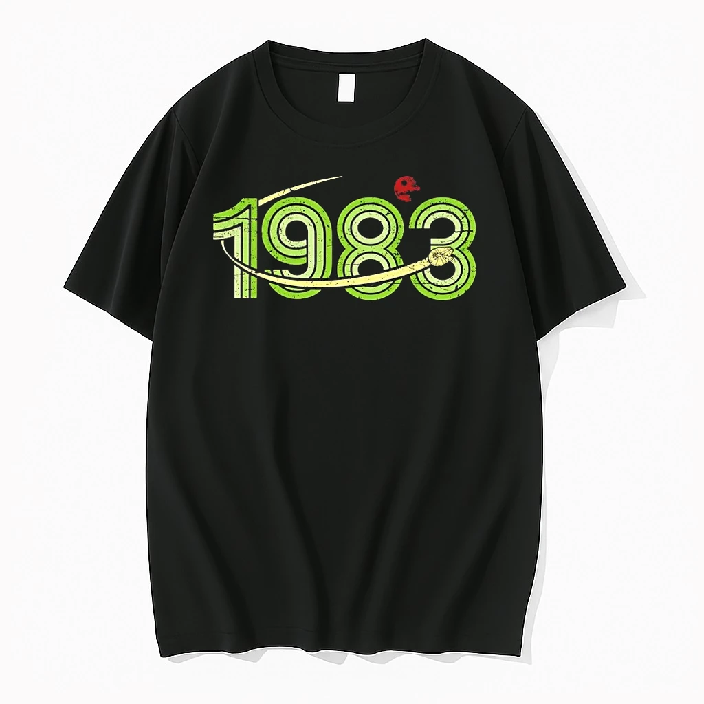 Officials Star Wars Return Of The Jedi Back 1983 T Shirt Sweater Hoodie