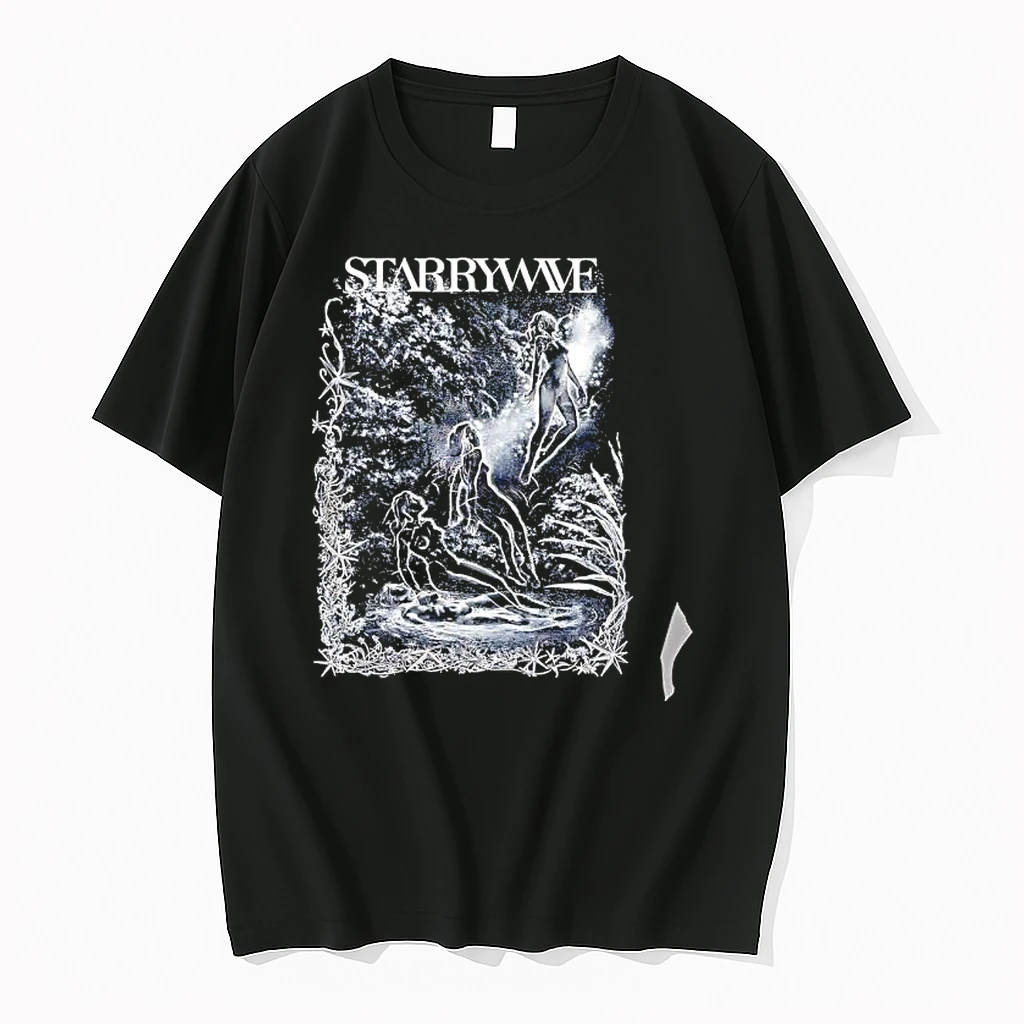 Officials Starrywave Ethereal Nymphs Ascension Celestial Forest Night Sky Women Premium T Shirt Sweatshirt Hoodie