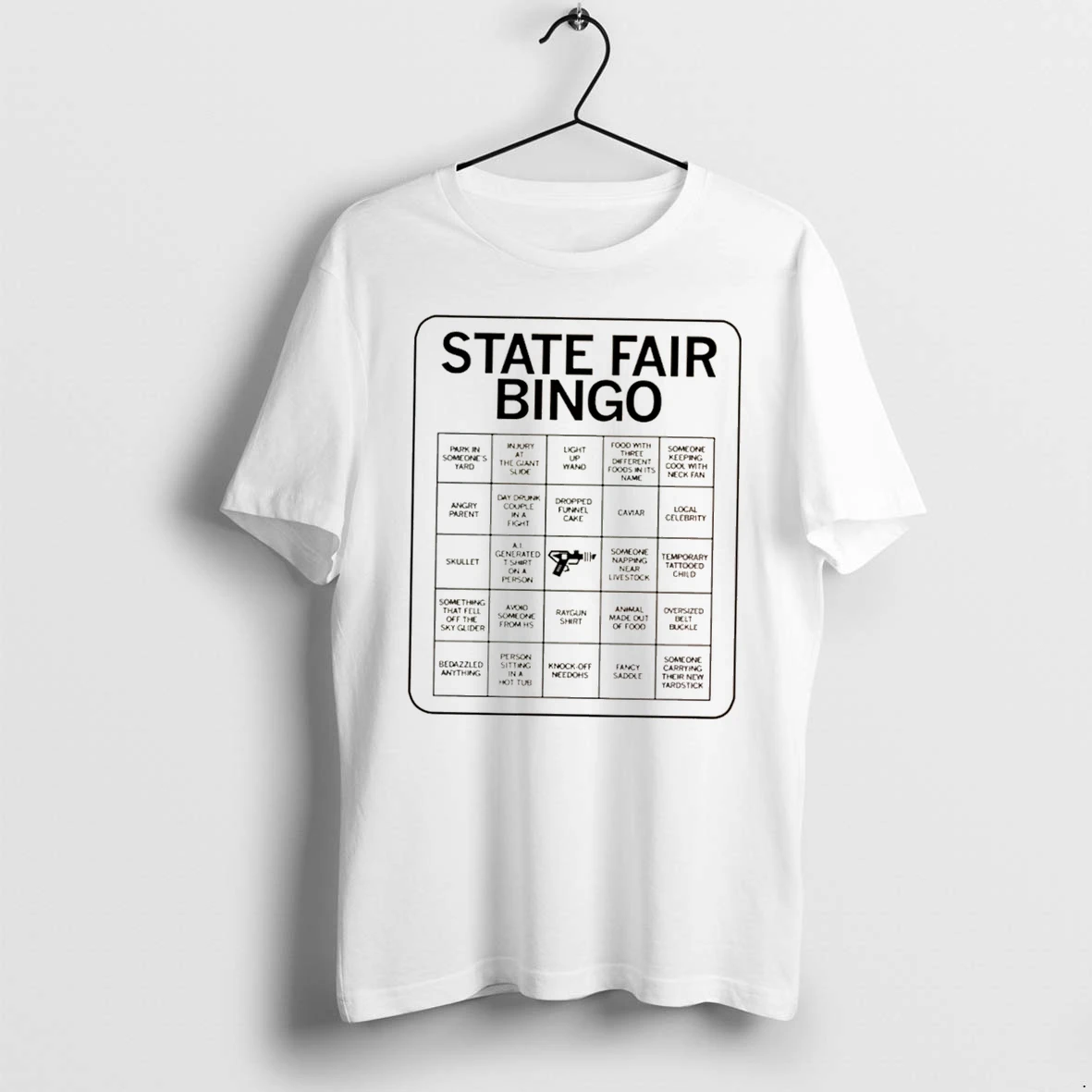 Officials State Fair Bingo 2026 Tee Premium T Shirt Sweatshirt Hoodie