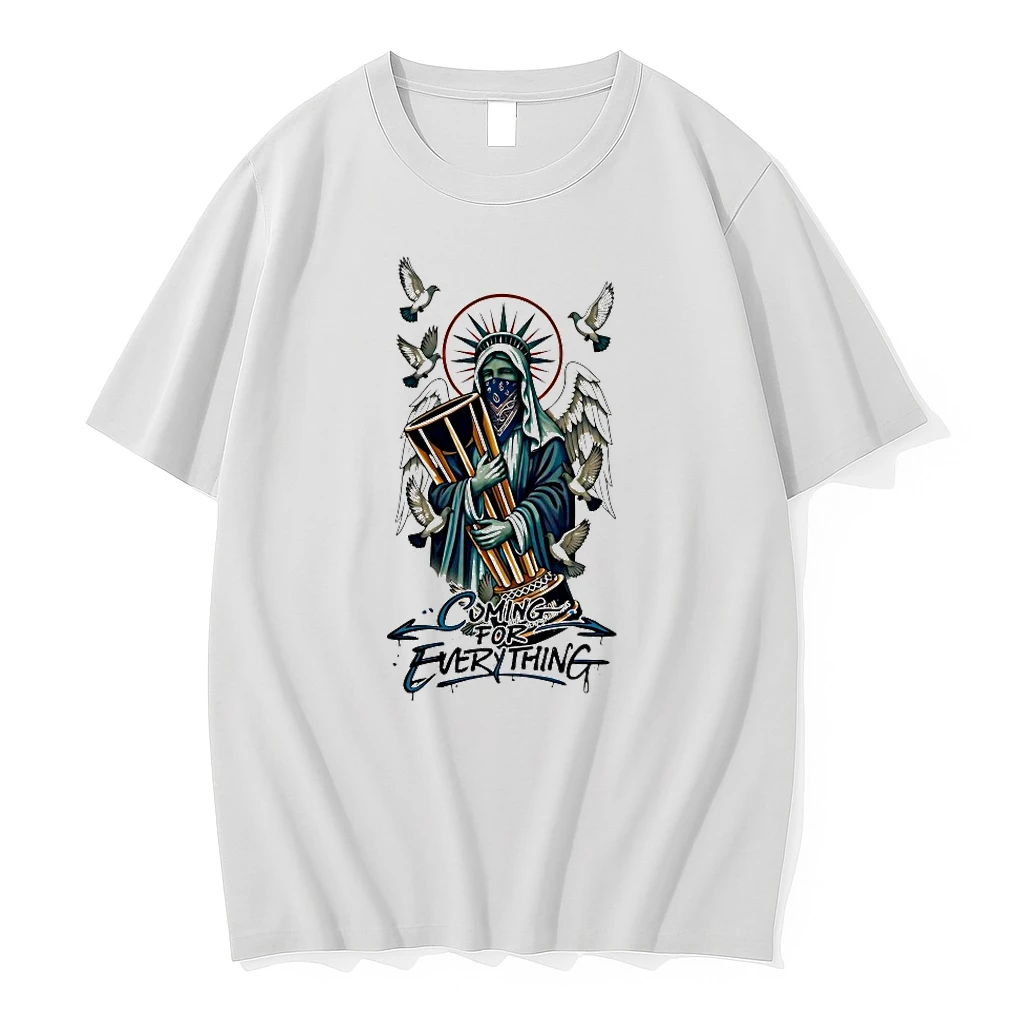 Officials Statue Of Liberty X New York Knicks Coming For Everything T Shirt Sweater Hoodie