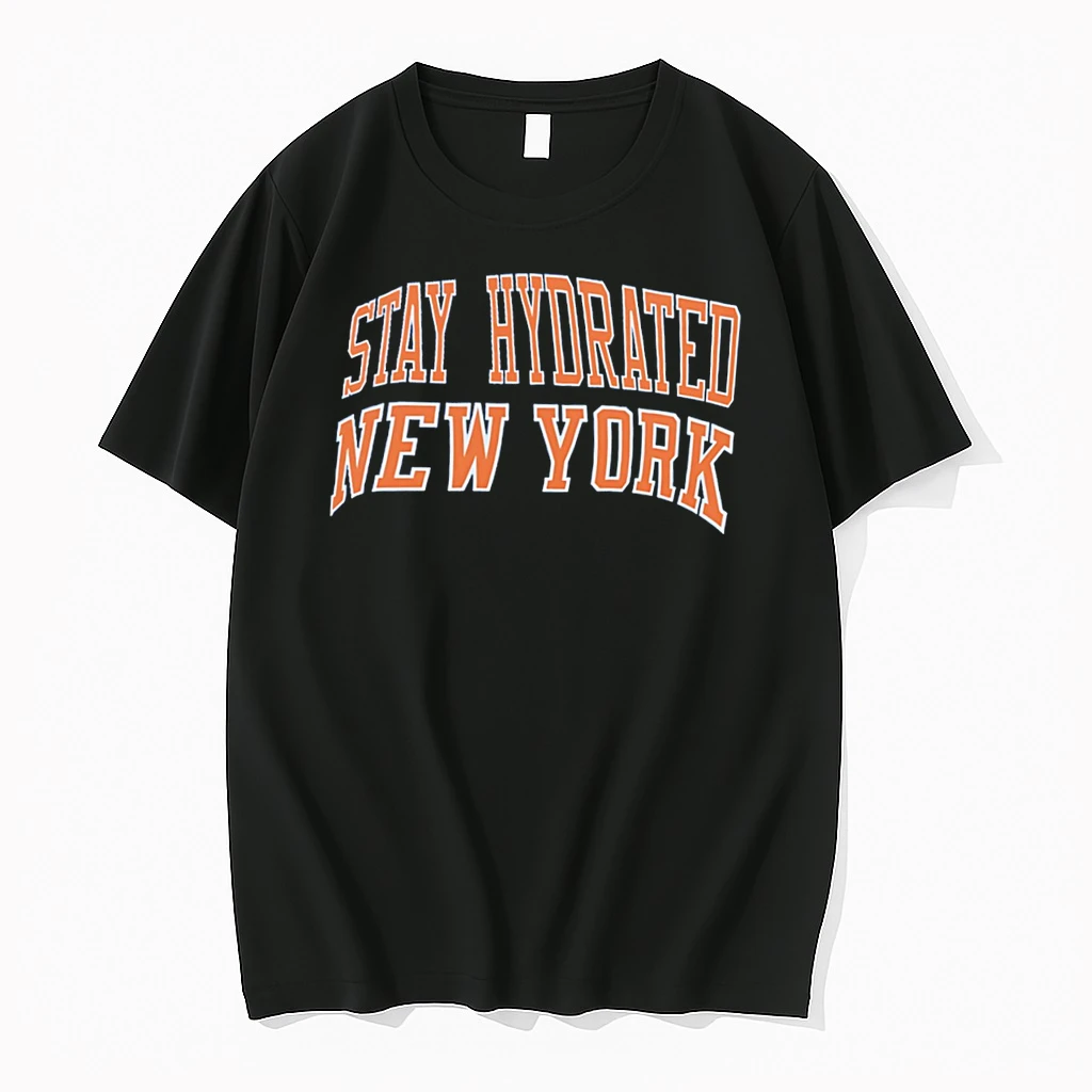 Officials Stay Hydrated New York Knicks Tee T Shirt Sweater Hoodie