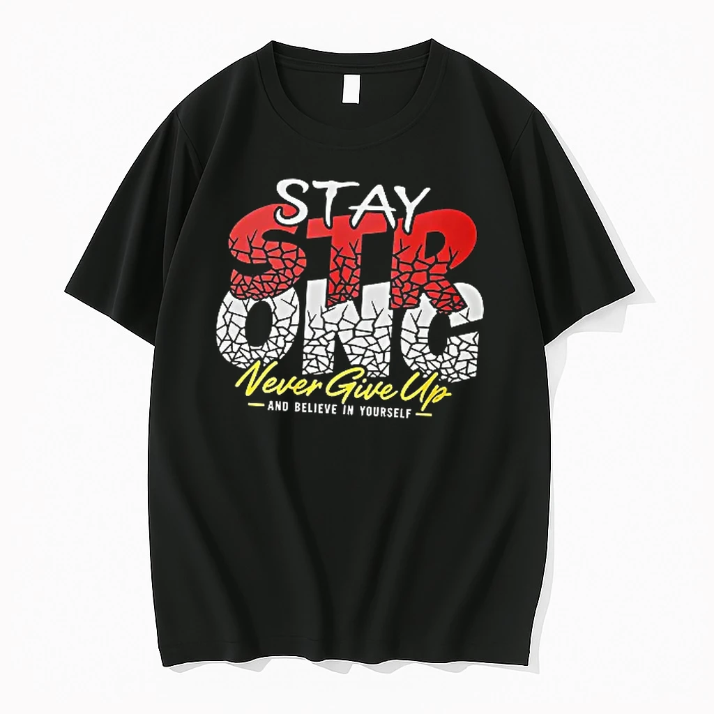 Officials Stay Strong Never Give Up T Shirt Sweater Hoodie