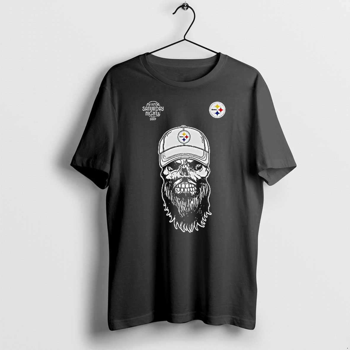 Officials Steelers Luke Combs My Kinda Saturday Night Tour 2027 T Shirt Sweater Hoodie