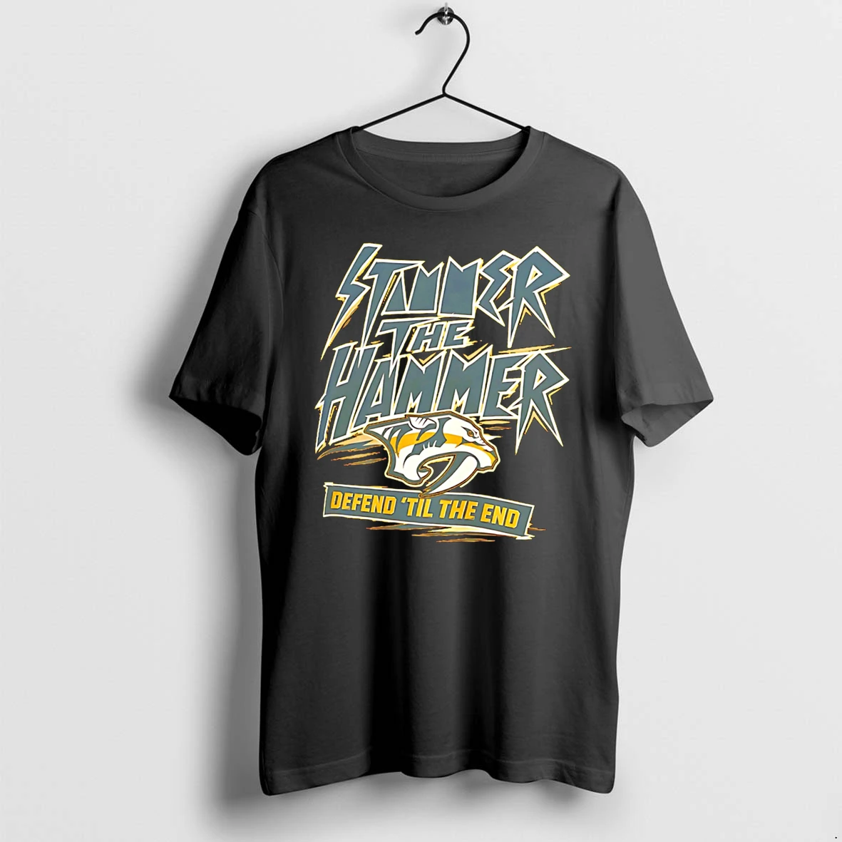 Officials Steven Stamkos Stammer The Hammer Defend Til The End Tee T Shirt Sweater Hoodie
