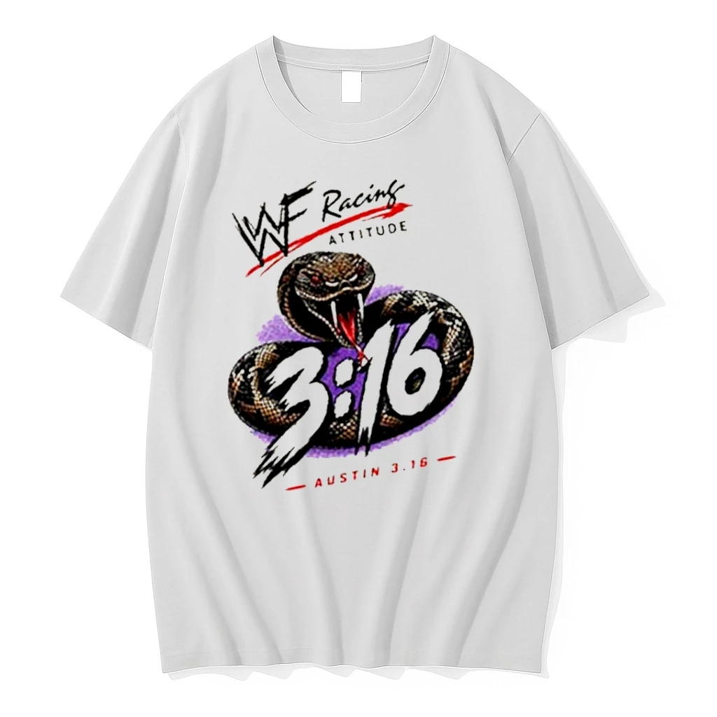 Officials Stone Cold Steve Austin 3 16 Wwf Racing Attitude Premium T Shirt Sweatshirt Hoodie