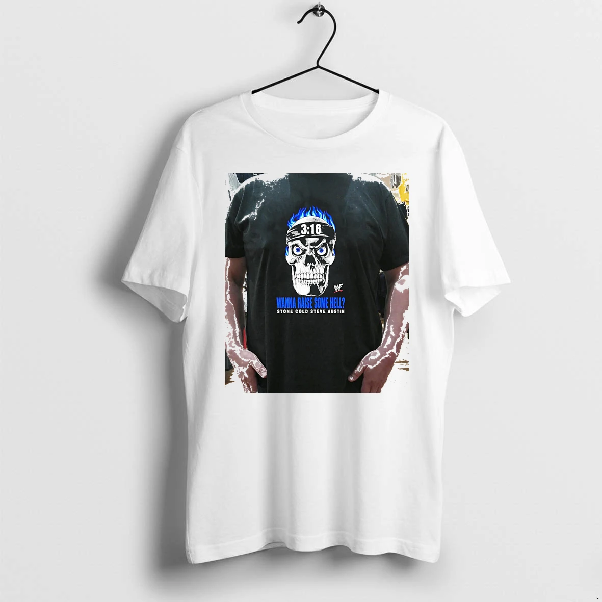 Officials Stone Cold Steve Austin 3 16 Wanna Raise Some Hell Wwf Premium T Shirt Sweatshirt Hoodie