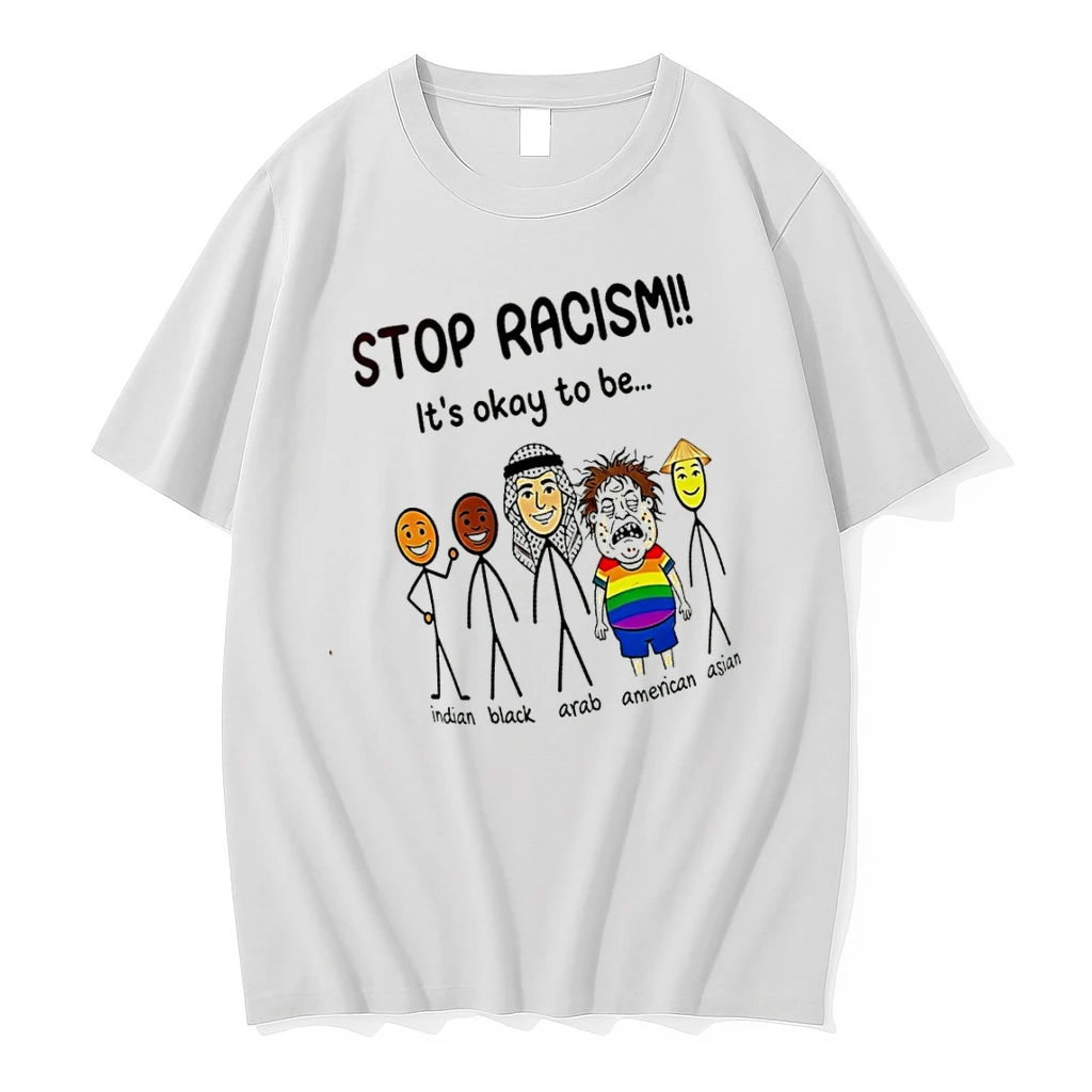 Officials Stop Racism Its Okay To Be Funny T Shirt Sweater Hoodie