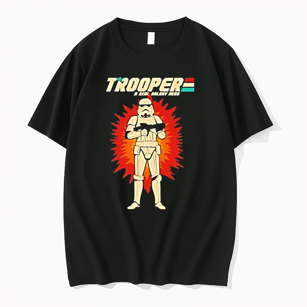 Officials Stormtrooper X Gi Joe Trooper A Real Galaxy Hero T Shirt Sweater Hoodie