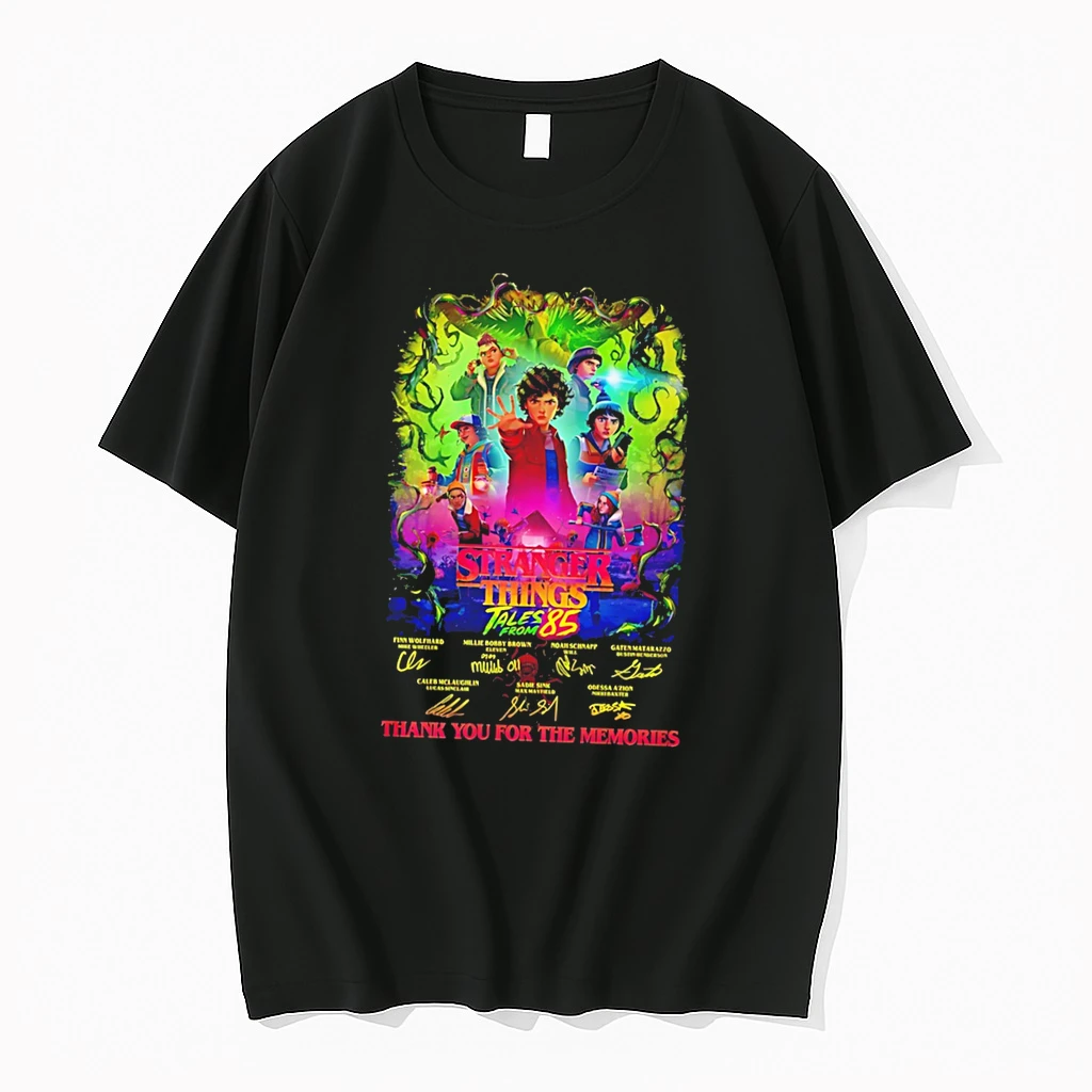 Officials Stranger Things Tales From 85 Thank You For The Memories Tee T Shirt Sweater Hoodie