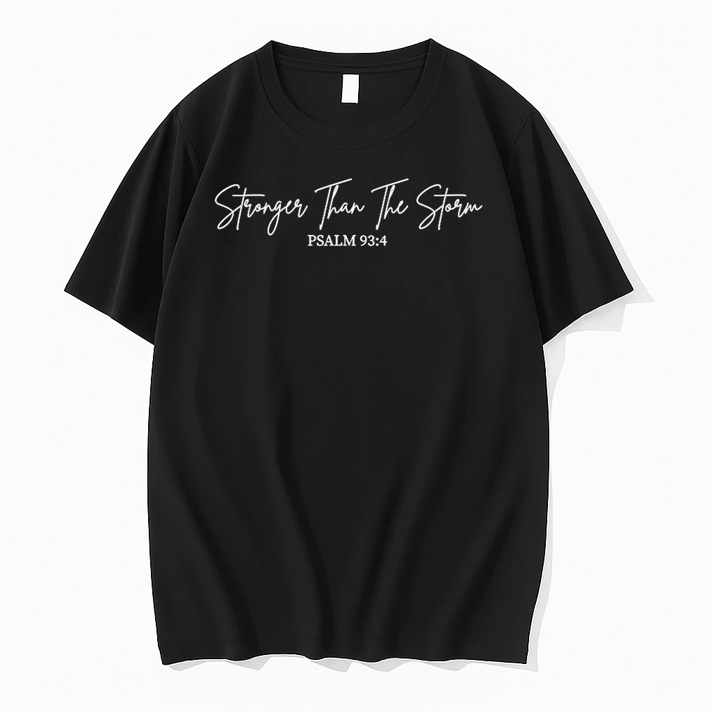 Officials Stranger Than The Storm Psalm 93 4 T Shirt Sweater Hoodie