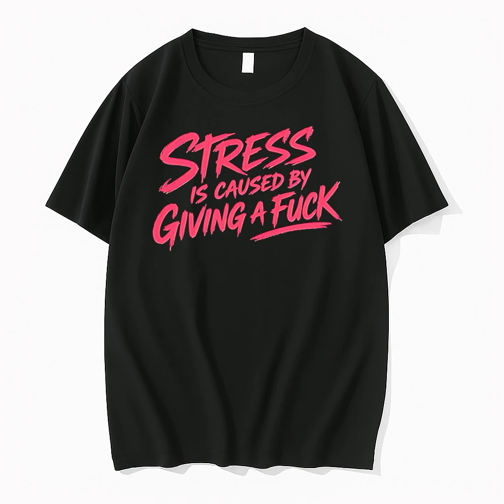 Officials Stress Is Caused By Giving A Fuck Premium T Shirt Sweatshirt Hoodie