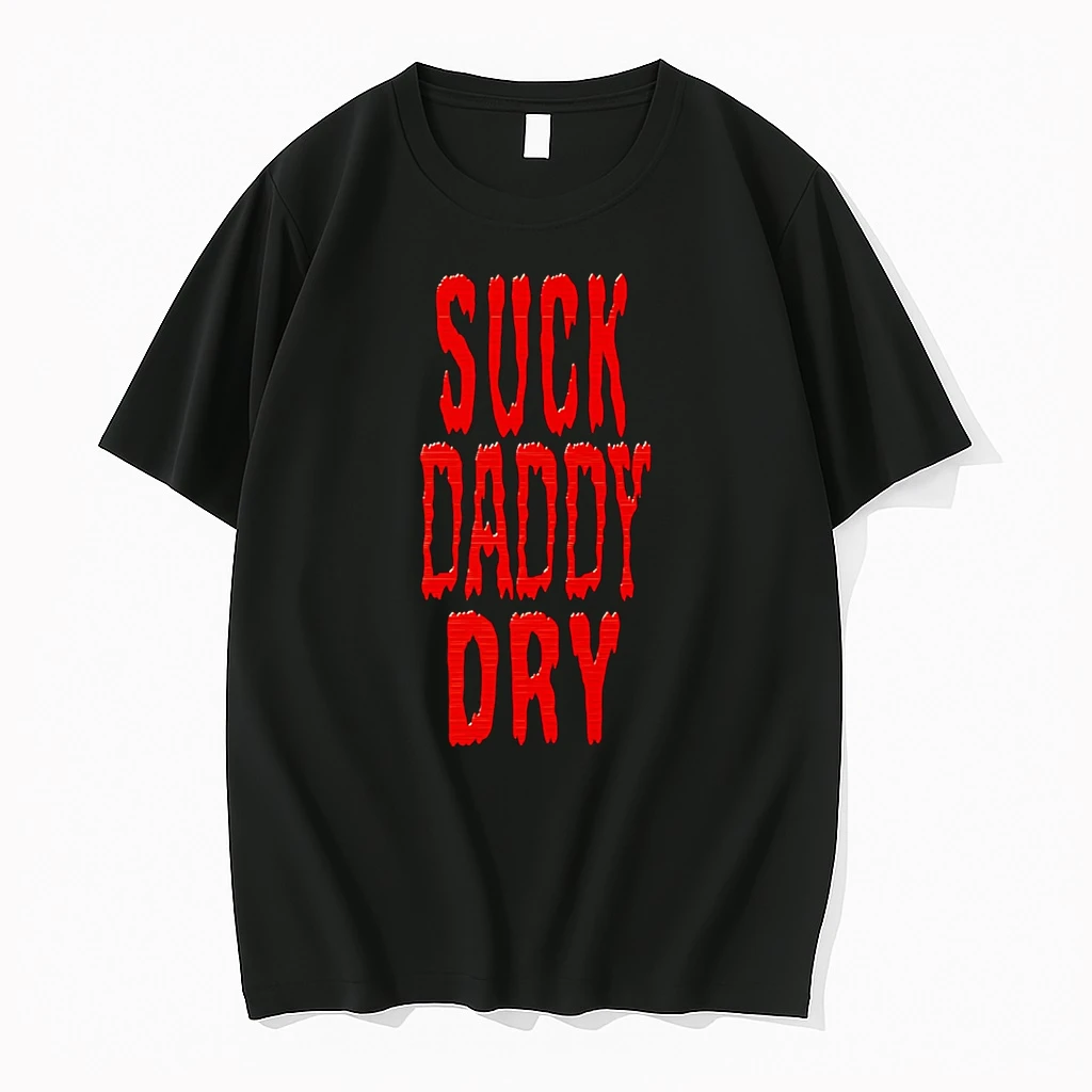 Officials Suck Daddy Dry Funny Halloween Gothic T Shirt Sweater Hoodie