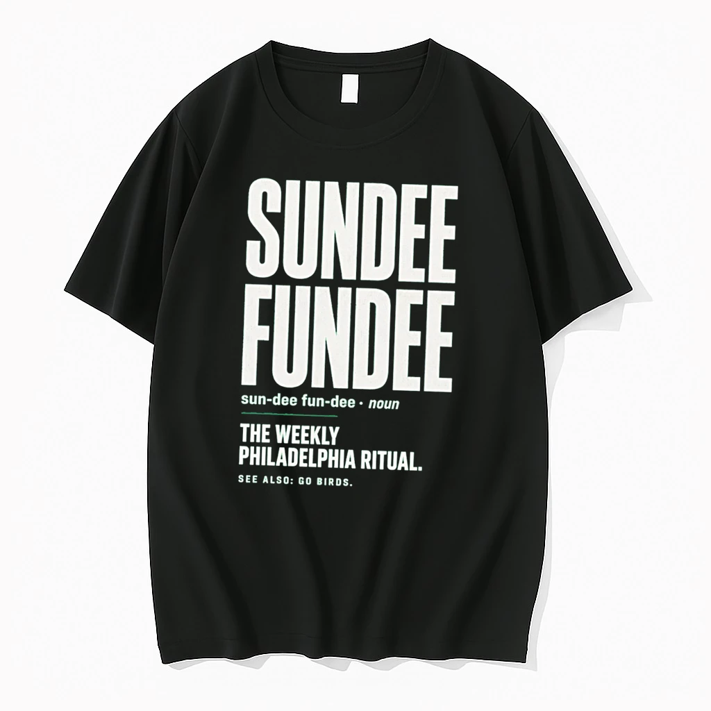 Officials Sundee Fundee The Weekly Philadelphia Ritual Tee Premium T Shirt Sweatshirt Hoodie