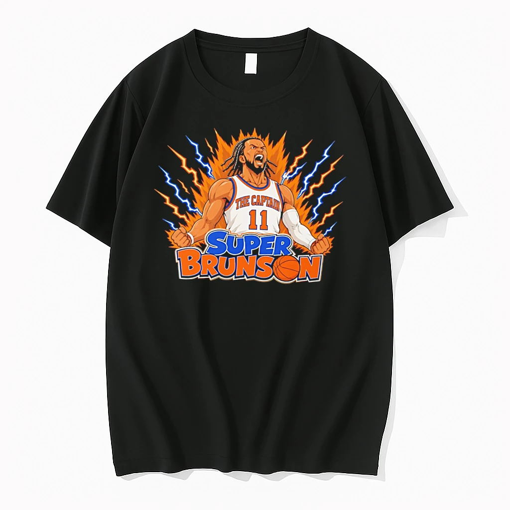 Officials Super Brunson New York Knicks Jalen Brunson Tee T Shirt Sweater Hoodie
