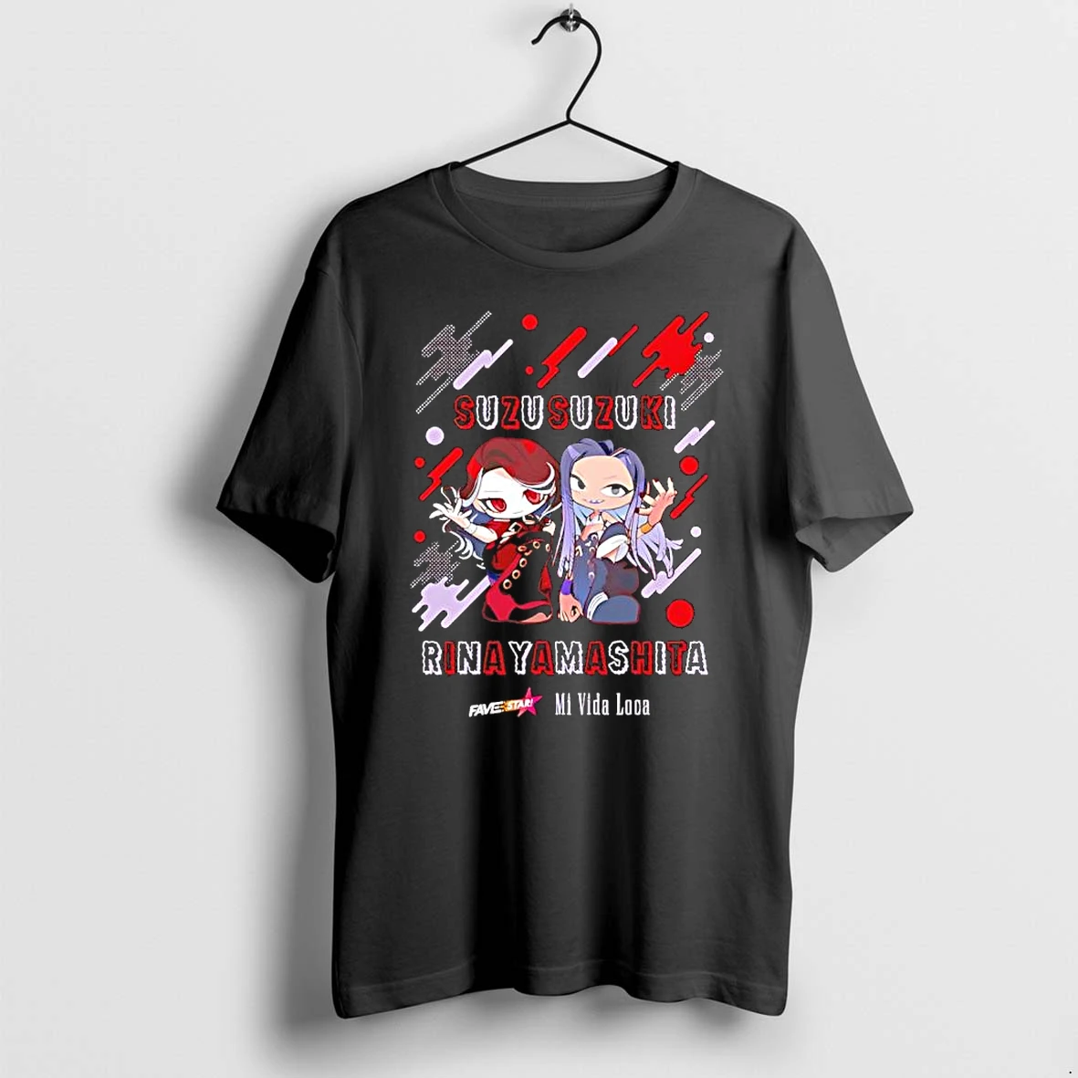 Officials Suzu Suzuki Rina Yamashita Fave Star Mi Vida Loca Pro Wrestling Team Women Premium T Shirt Sweatshirt Hoodie