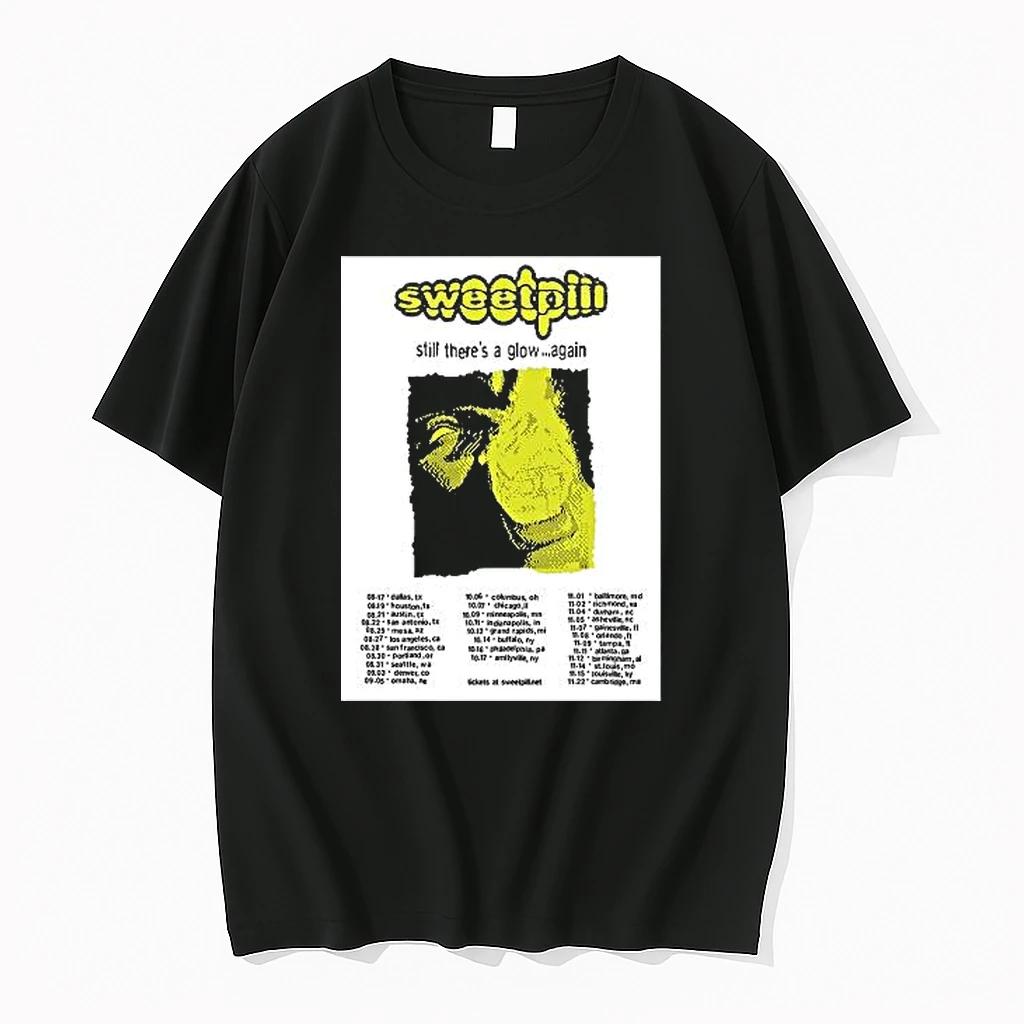 Officials Sweet Pill Still Theres A Glow Tour 2026 Black T Shirt Sweater Hoodie