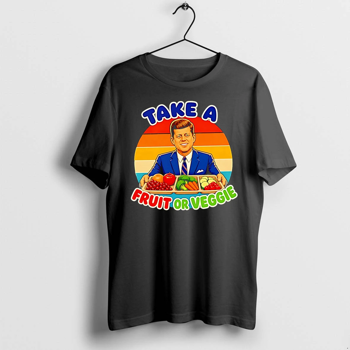 Officials Take A Fruit Or Veggie John F Kennedy T Shirt Sweater Hoodie