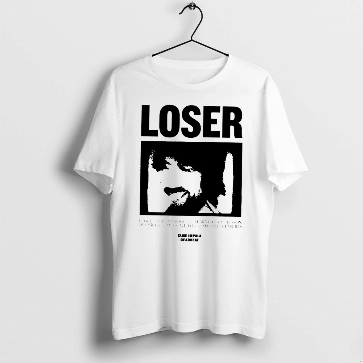 Officials Tame Impala With Djo Deadbeat Tour 2026 Merch Loser Tee Premium T Shirt Sweatshirt Hoodie