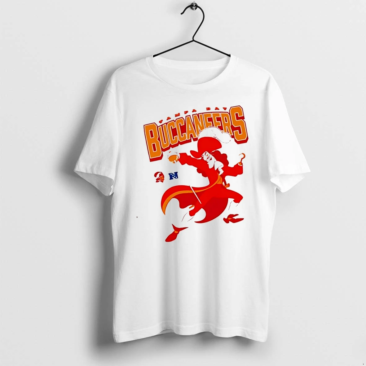 Officials Tampa Bay Buccaneers Disney X Nfl Collab Mascot T Shirt Sweater Hoodie