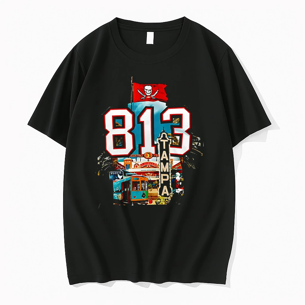 Officials Tampa Bay Buccaneers X 813 Day T Shirt Sweater Hoodie