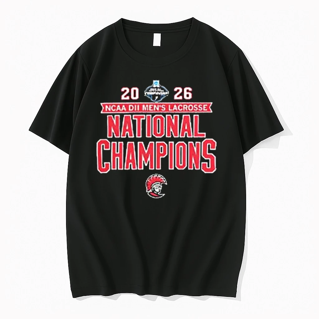 Officials Tampa Spartans 2026 Ncaa Division Ii Lacrosse National Champions Black T Shirt Sweater Hoodie