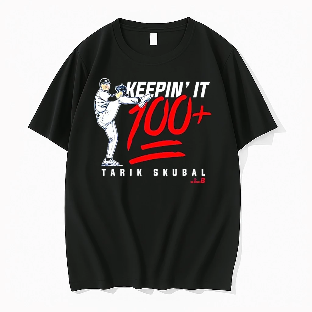 Officials Tarik Skubal No 29 Keepin It 100 Detroit Tigers Premium T Shirt Sweatshirt Hoodie