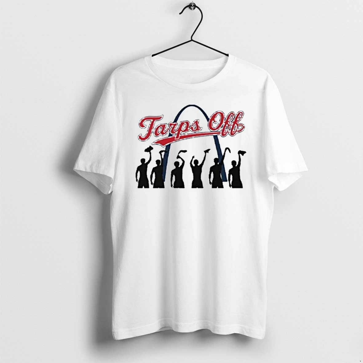 Officials Tarps Off St Louis Cardinals T Shirt Sweater Hoodie