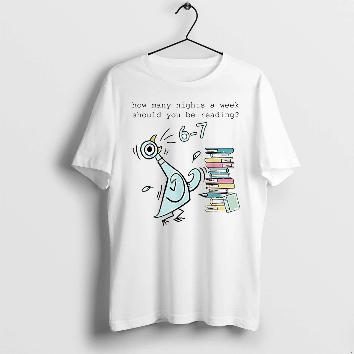 Officials Teacher 67 How Many Nights A Week Should You Be Reading T Shirt Sweater Hoodie