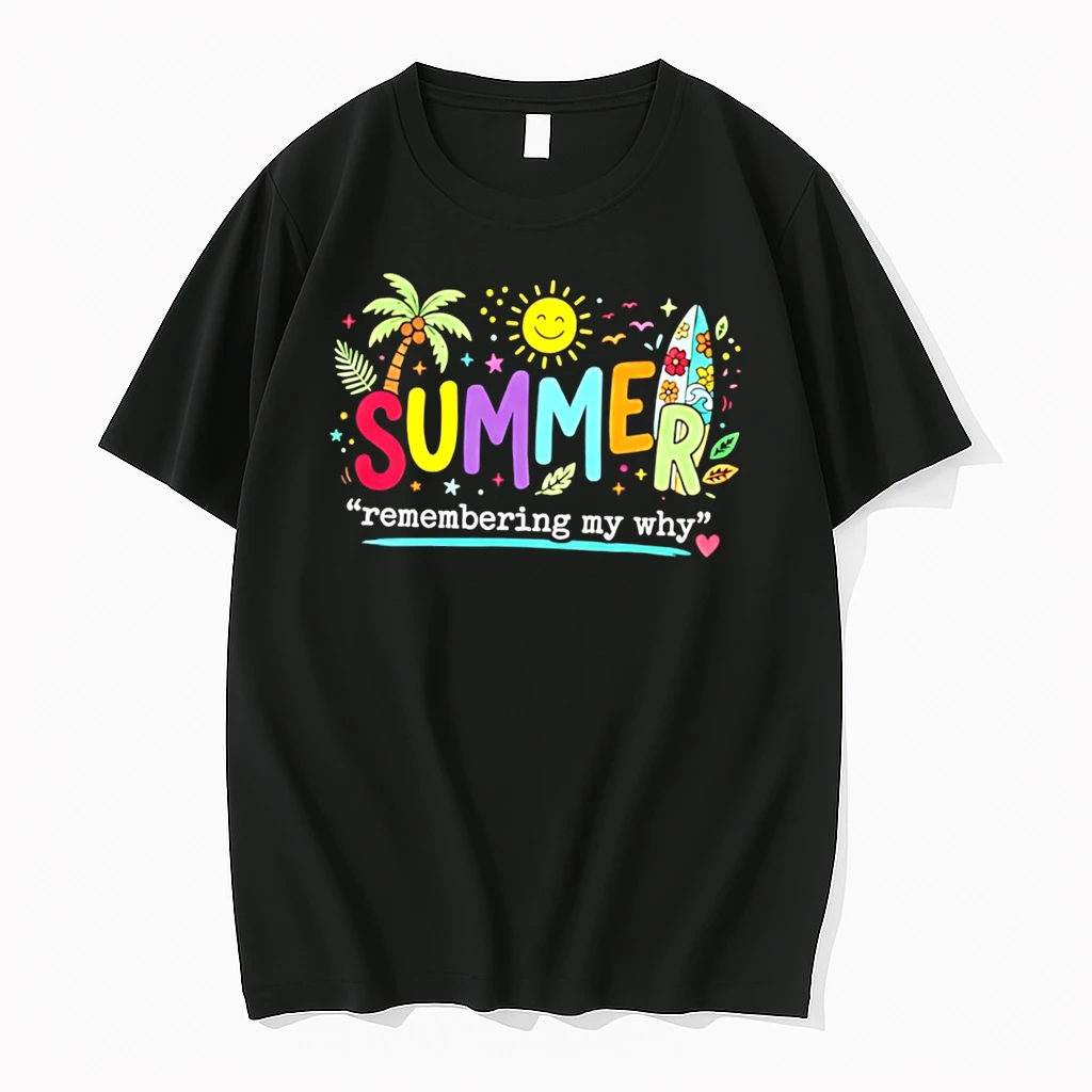 Officials Teacher Summer Remembering My Why Tee T Shirt Sweater Hoodie