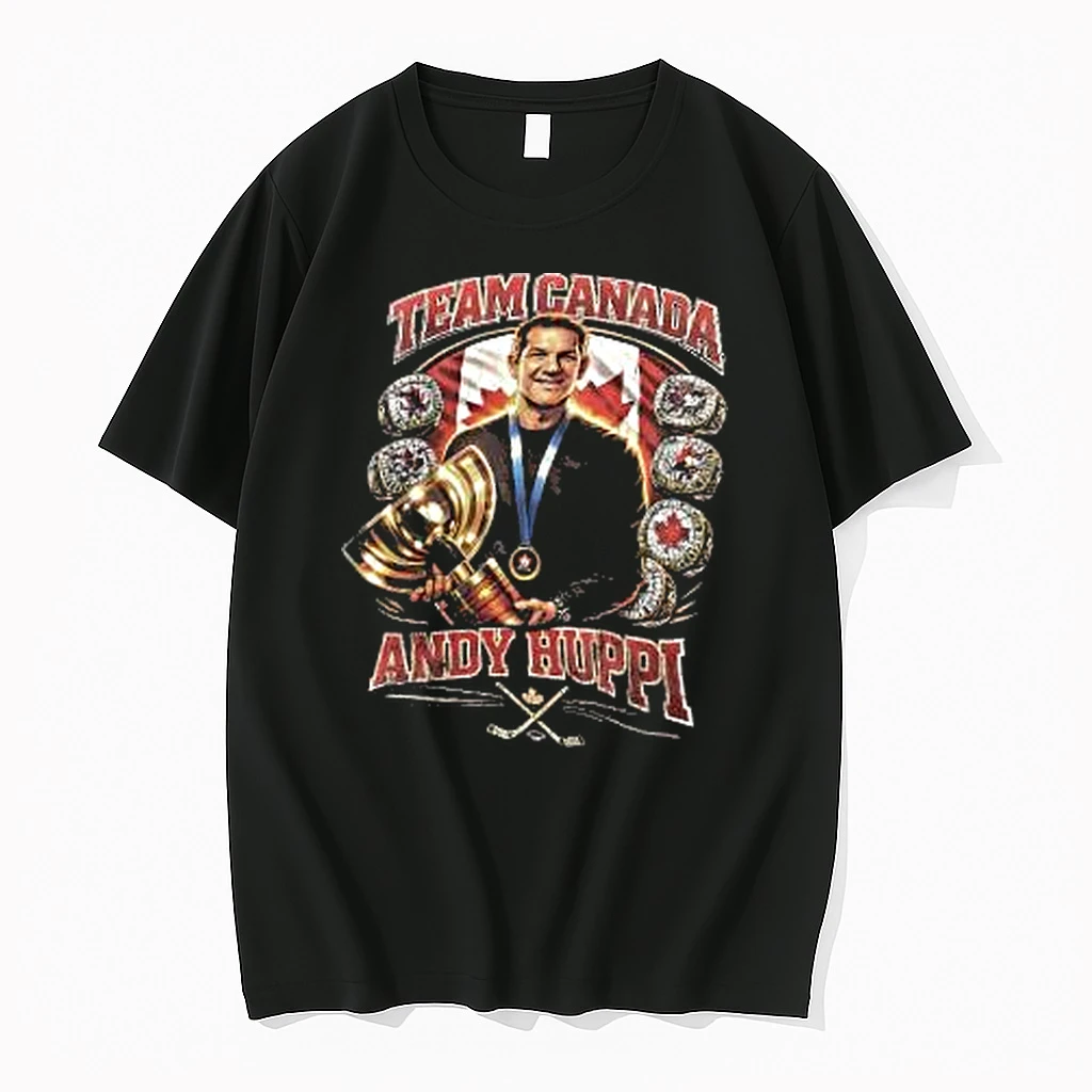 Officials Team Canada Andy Huppi T Shirt Sweater Hoodie