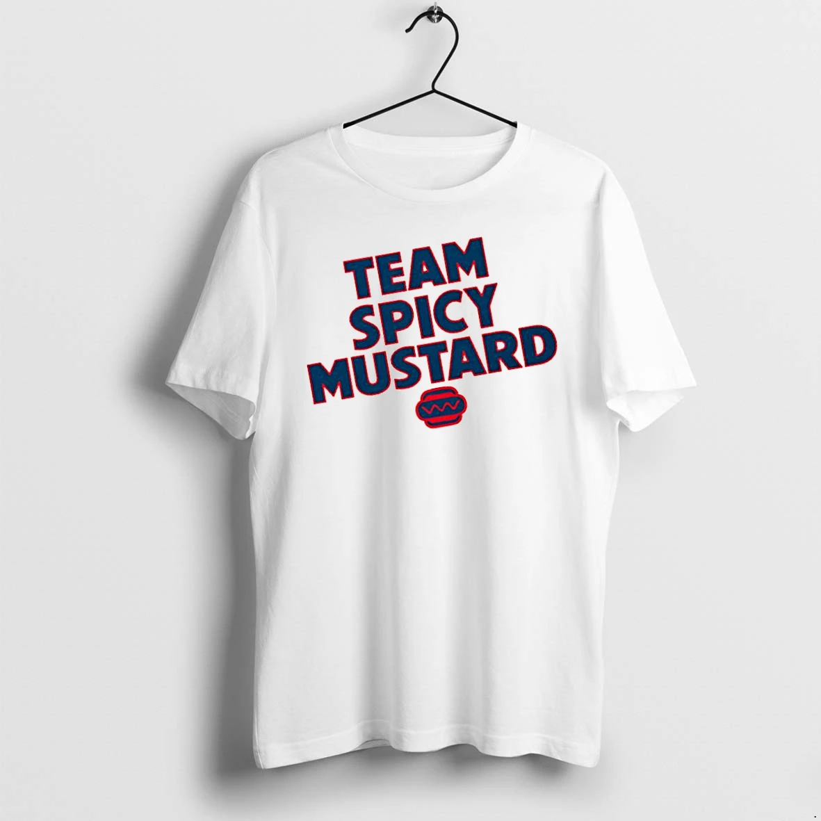 Officials Team Spicy Mustard Hot Dog Food Premium T Shirt Sweatshirt Hoodie